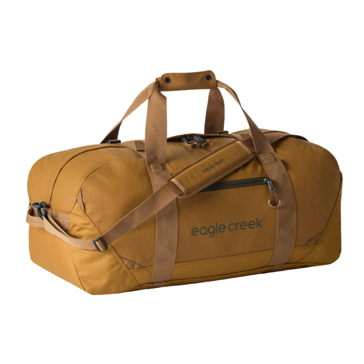 Eagle Creek No Matter What Duffel 40L in Safari Brown — front view # color_Safari Brown