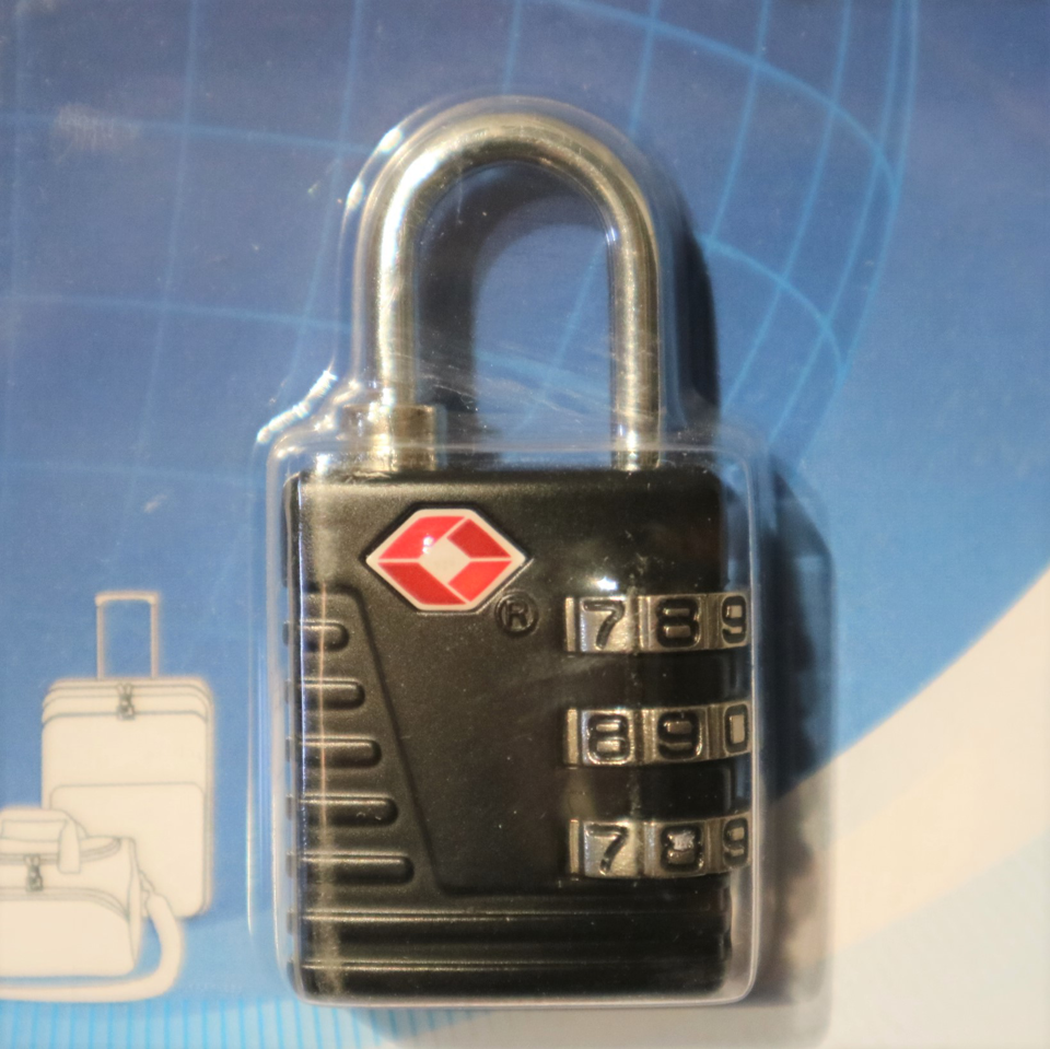 Camel Mountain 523 TSA Approved Lock 3 Dial image 4