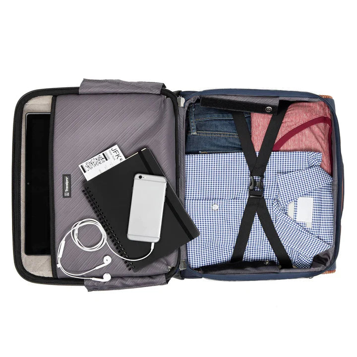 Travelpro Crew VersaPack Carry-On Rolling Tote, view 8
