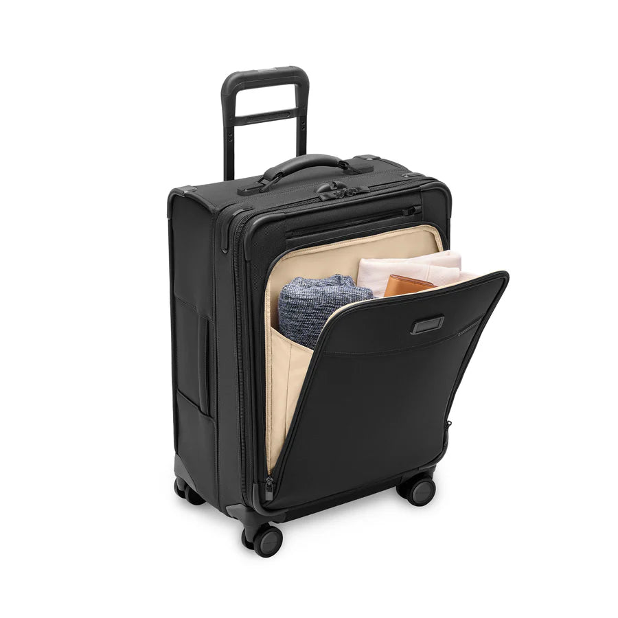 Briggs & Riley Baseline Compact Checked Expandable Spinner image 1
