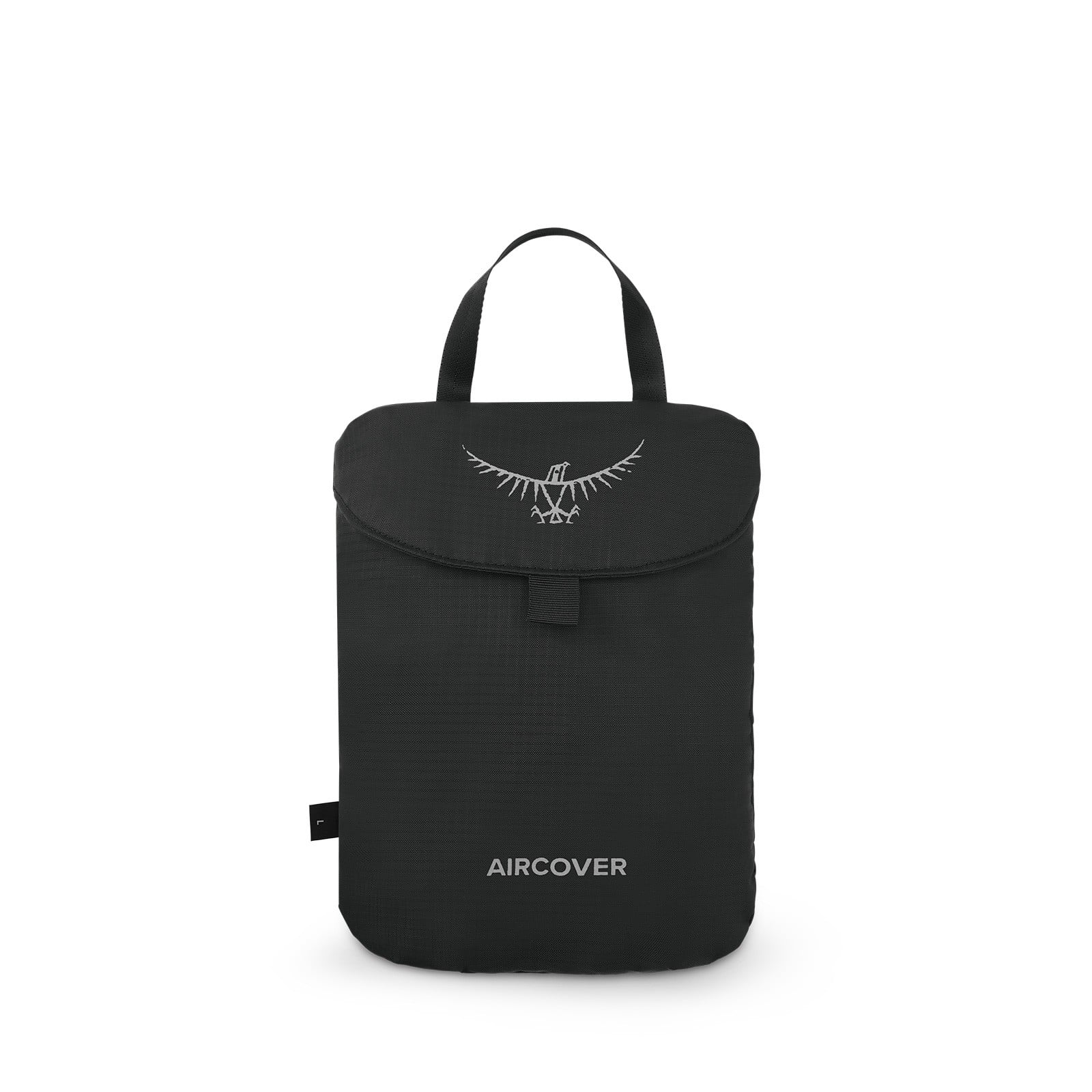 Osprey Aircover Large Backpack Travel Cover in Black — angle view 2