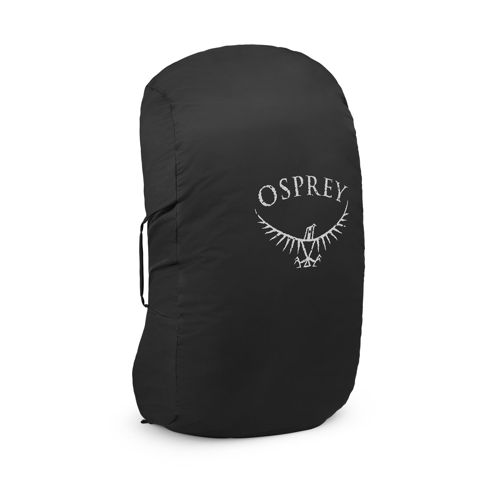Osprey Aircover Large Backpack Travel Cover in Black — front view