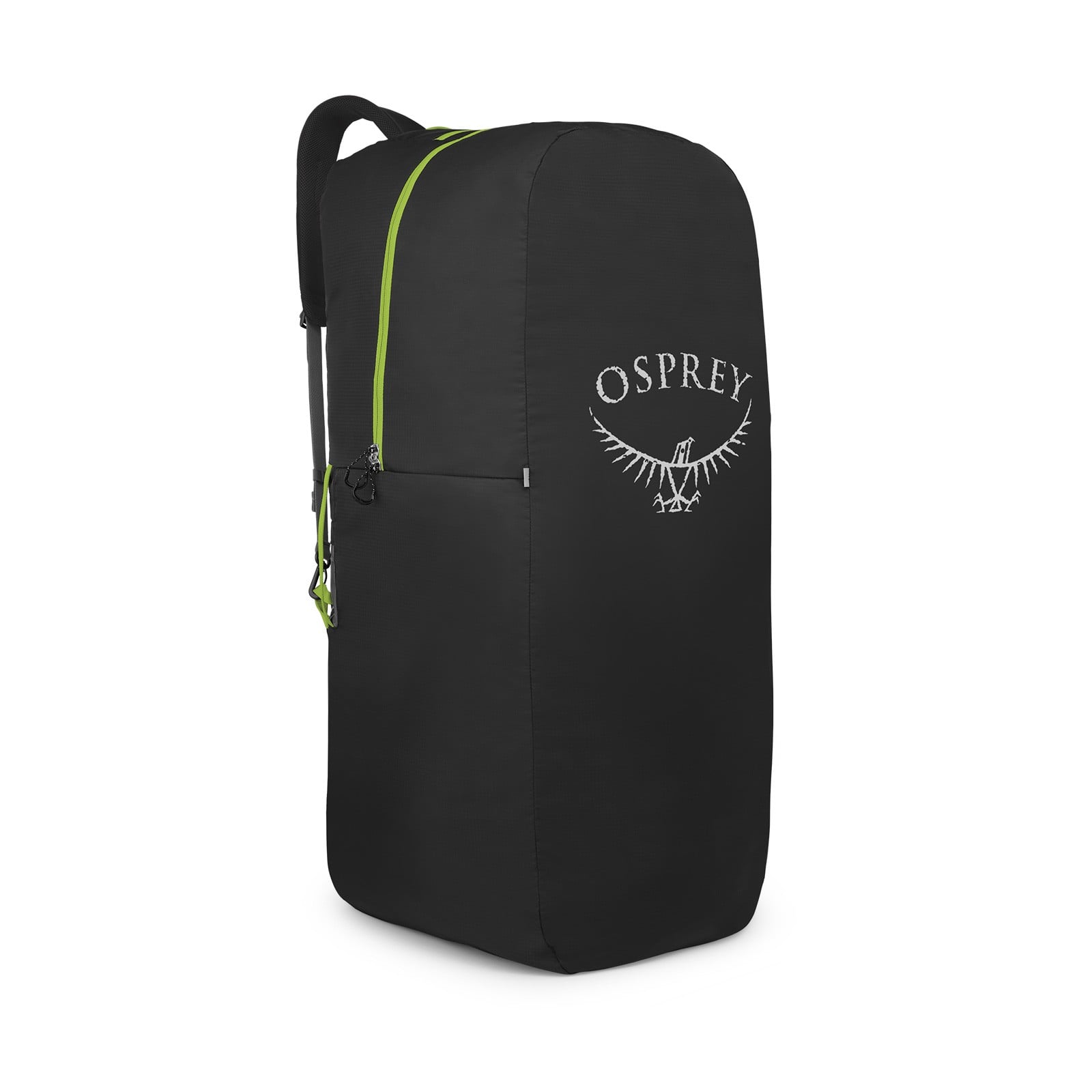 Osprey Airporter Large Backpack Travel Cover in Black — front view
