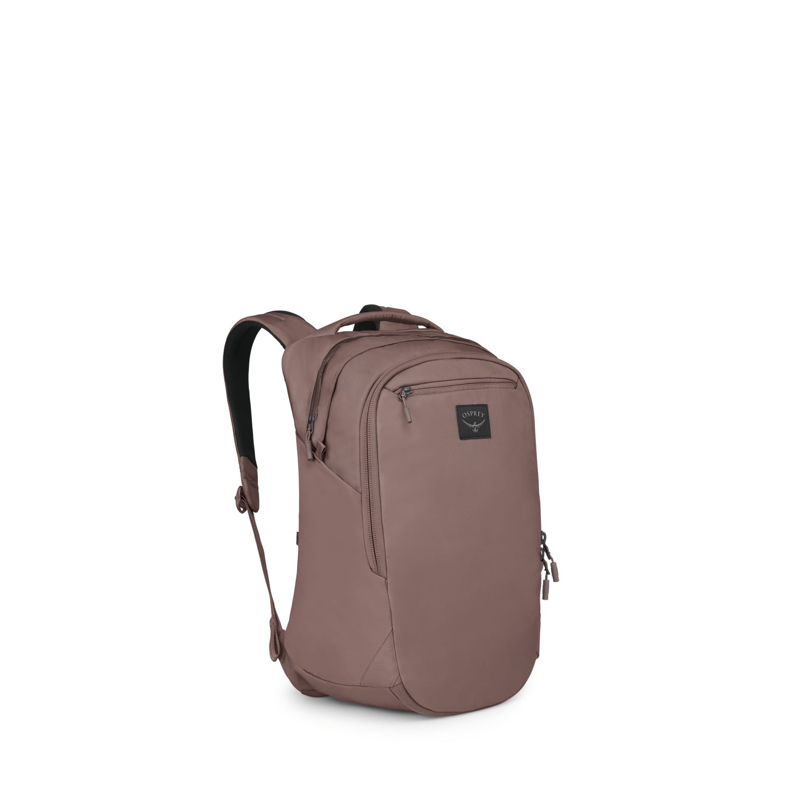 Osprey Aoede Airspeed Backpack 20L in Magma Brown — front view # color_Magma Brown