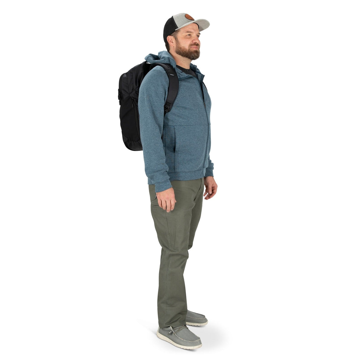 Osprey Aoede Airspeed Backpack 20L in Black — lifestyle