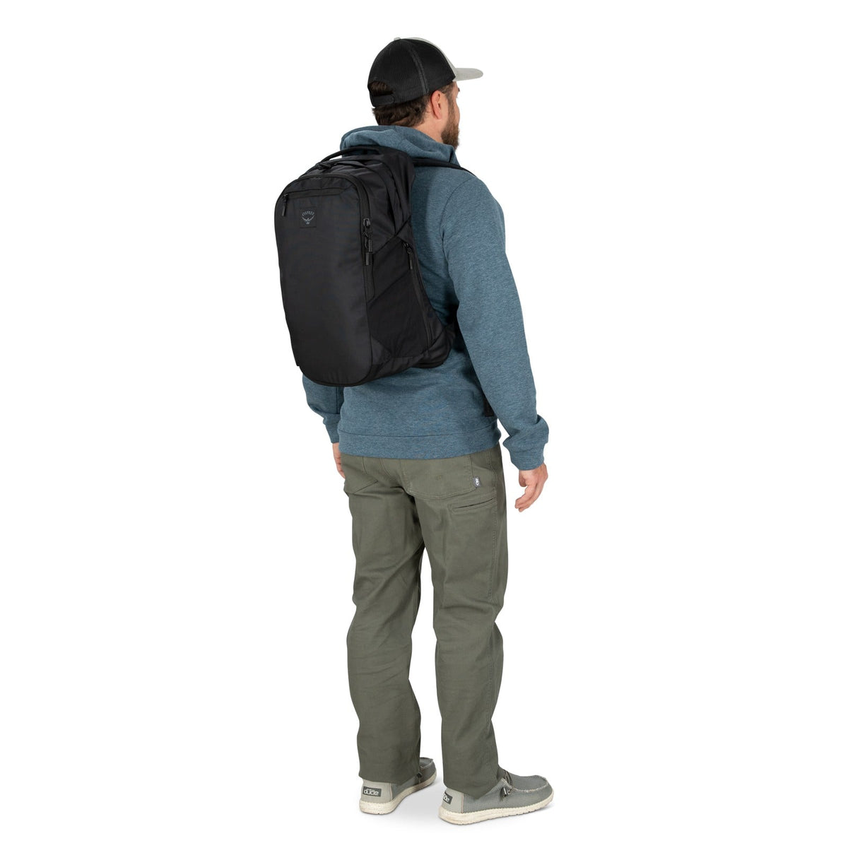 Osprey Aoede Airspeed Backpack 20L in Black — lifestyle 2