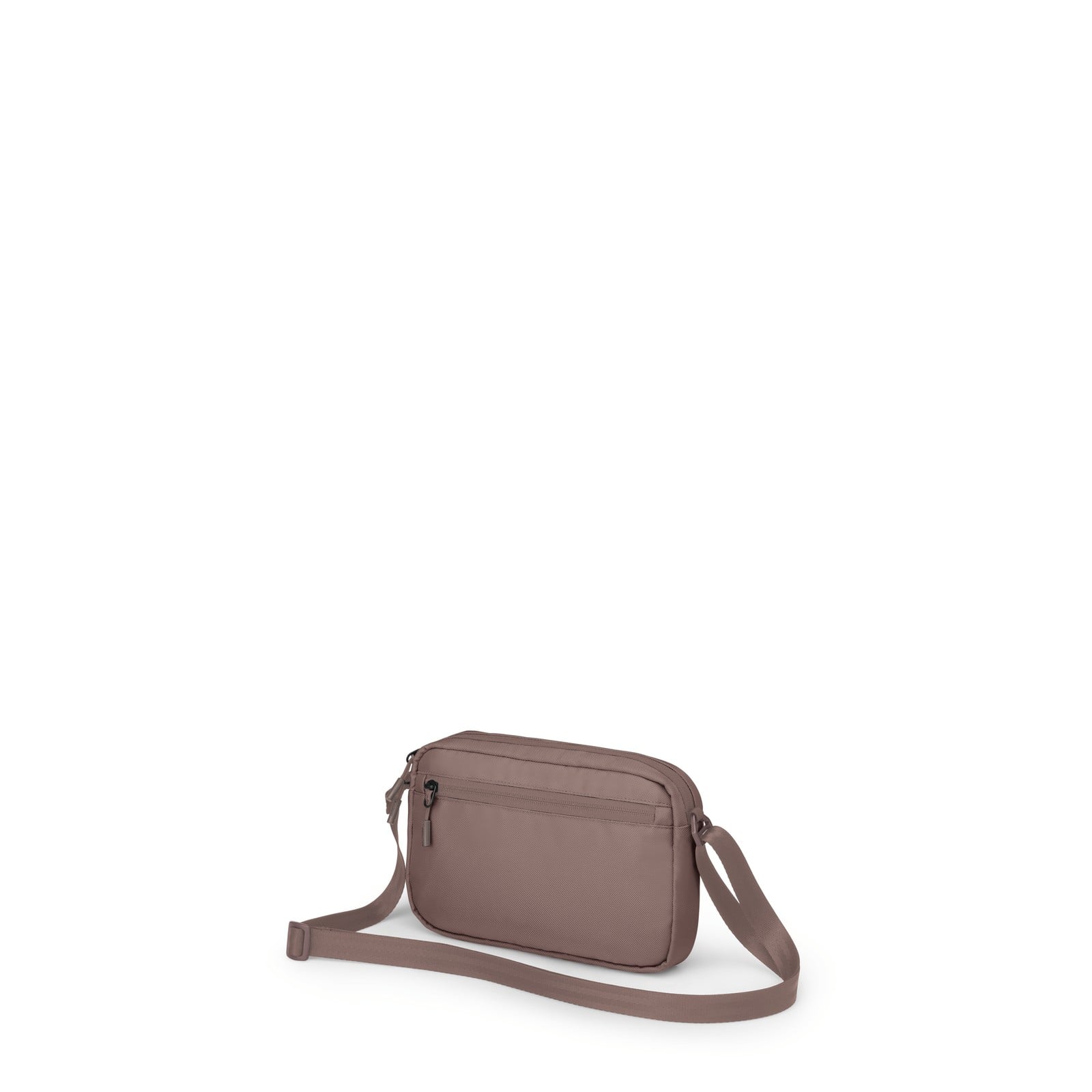 Osprey Aoede Crossbody Bag 1.5L in Magma Brown — angle view 3