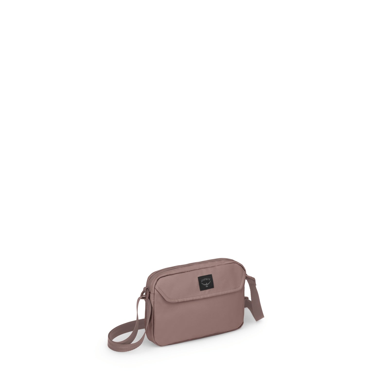 Osprey Aoede Crossbody Bag 1.5L in Magma Brown — angle view 2