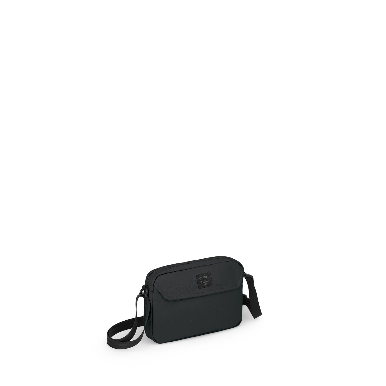 Osprey Aoede Crossbody Bag 1.5L in Black — front view