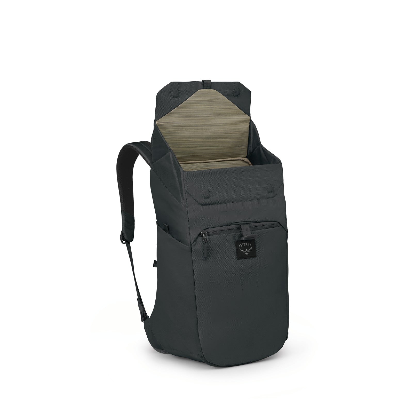 Osprey Aoede SyncPack Backpack 20L in Black — angle view 2