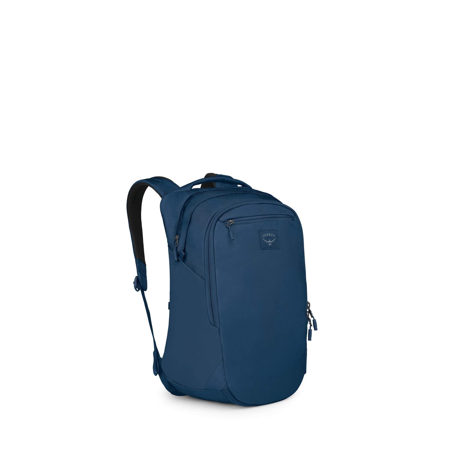 Osprey Aoede Airspeed Backpack 20L in Antique Blue — front view # color_Antique Blue