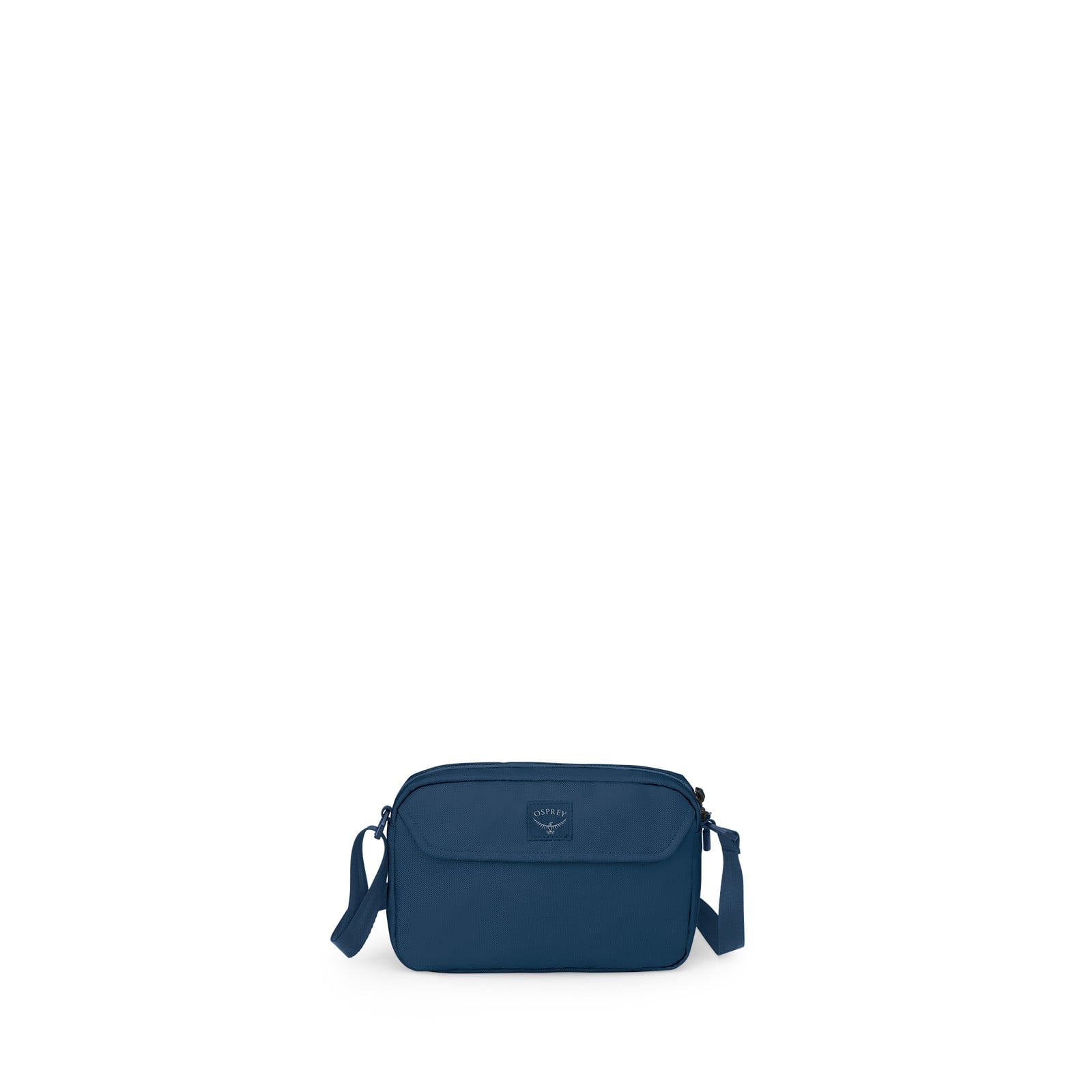 Osprey Aoede Crossbody Bag 1.5L in Antique Blue — front view