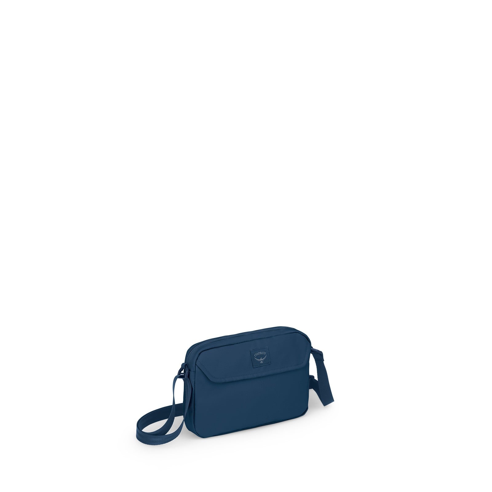 Osprey Aoede Crossbody Bag 1.5L in Antique Blue — angle view 2