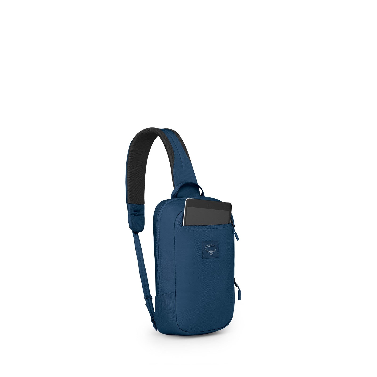 Osprey Aoede Sling 6.5L in Antique Blue — angle view 3