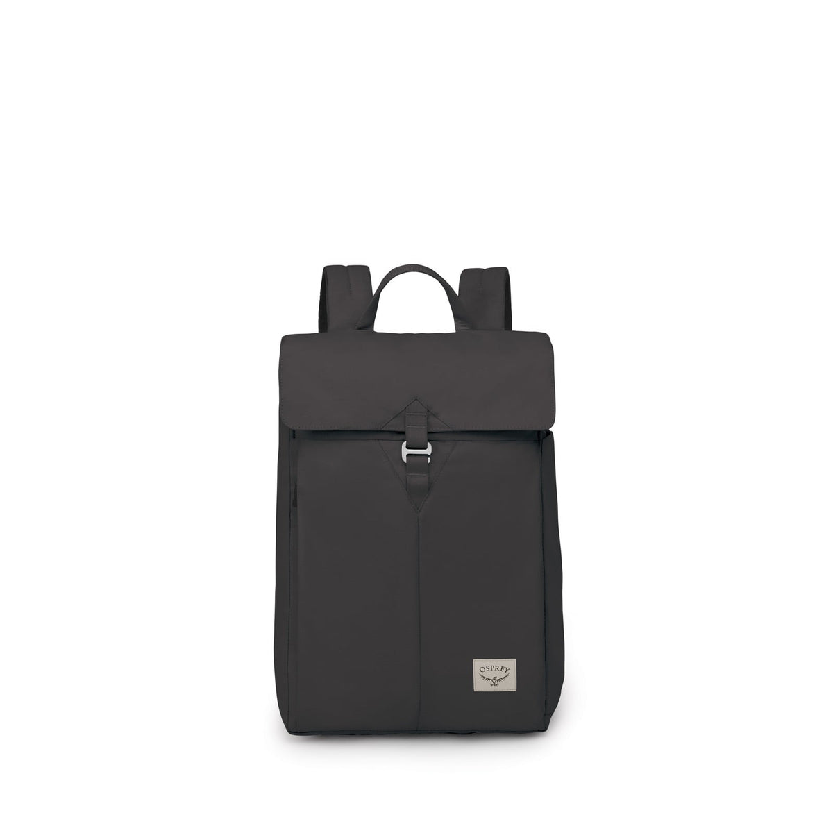 Osprey Arcane Flap Pack 14L in Black — angle view 2