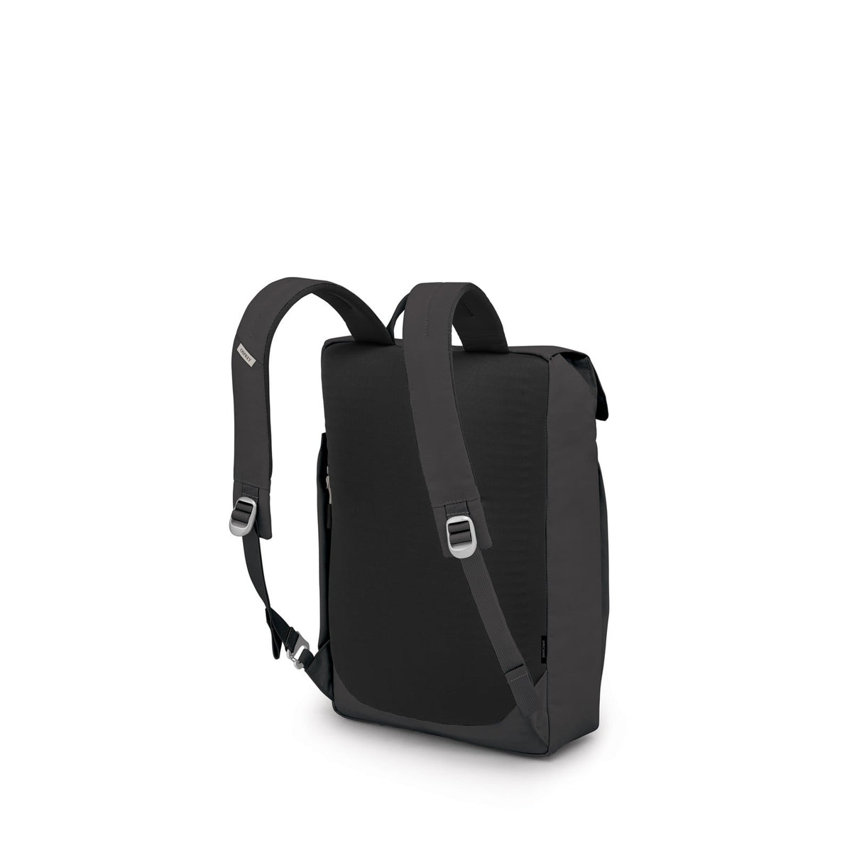 Osprey Arcane Flap Pack 14L in Black — back view