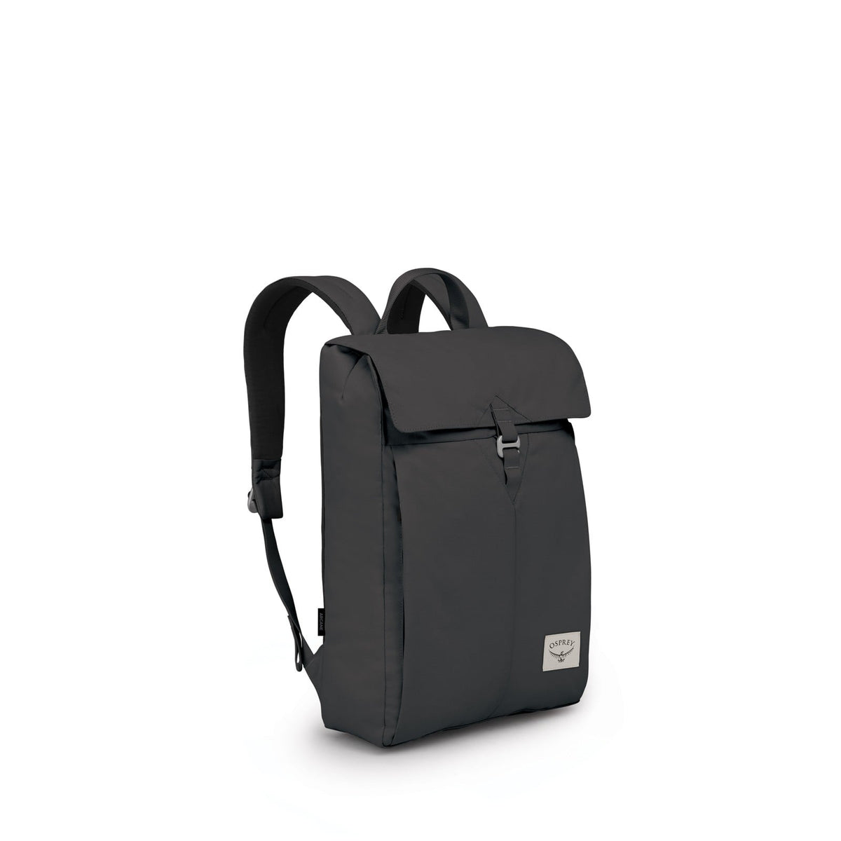 Osprey Arcane Flap Pack 14L in Black — front view