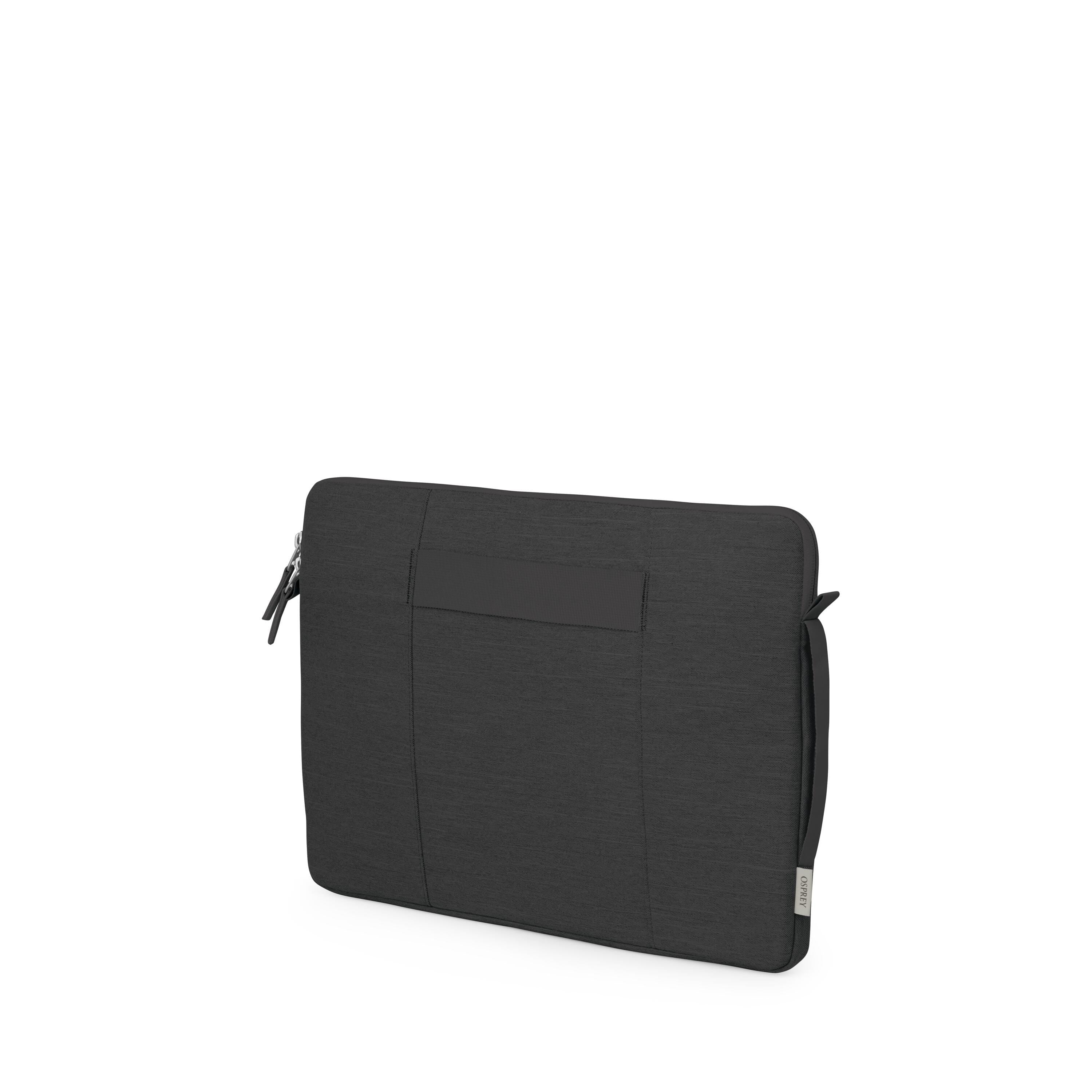 Osprey Arcane 16" Laptop Sleeve in Black — angle view 3