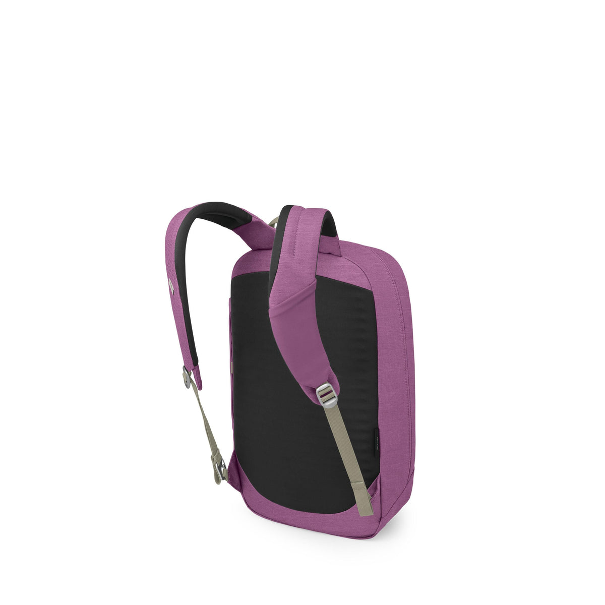 Osprey Arcane Large Daypack 21L in Shiso Purple Heather — back view