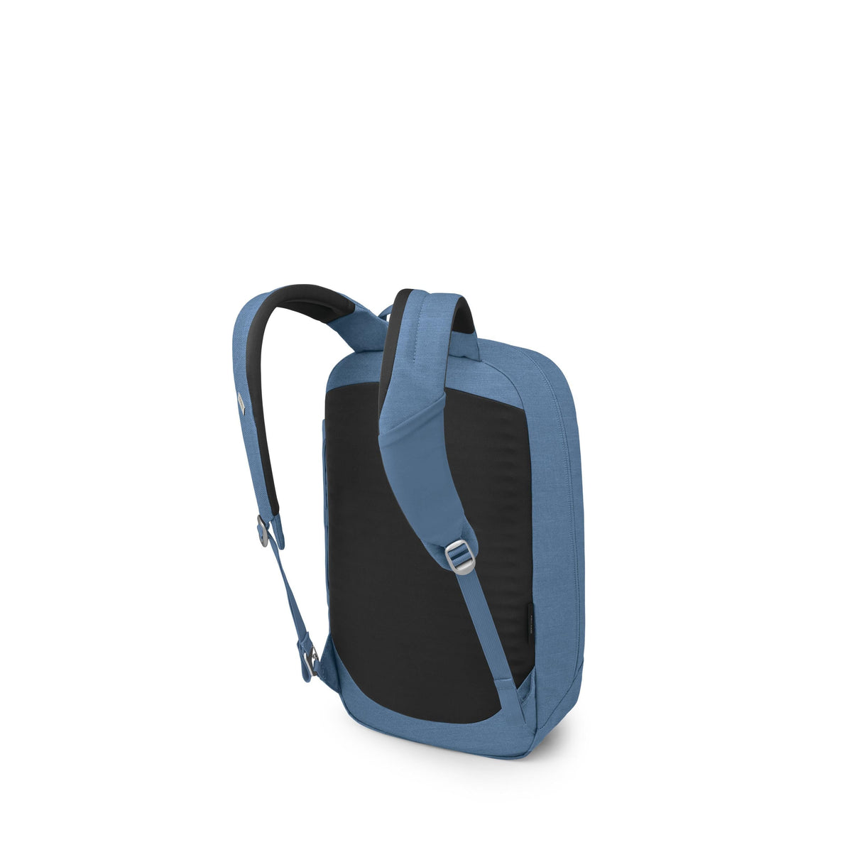 Osprey Arcane Large Daypack 21L in Nirvana Blue Heather — back view
