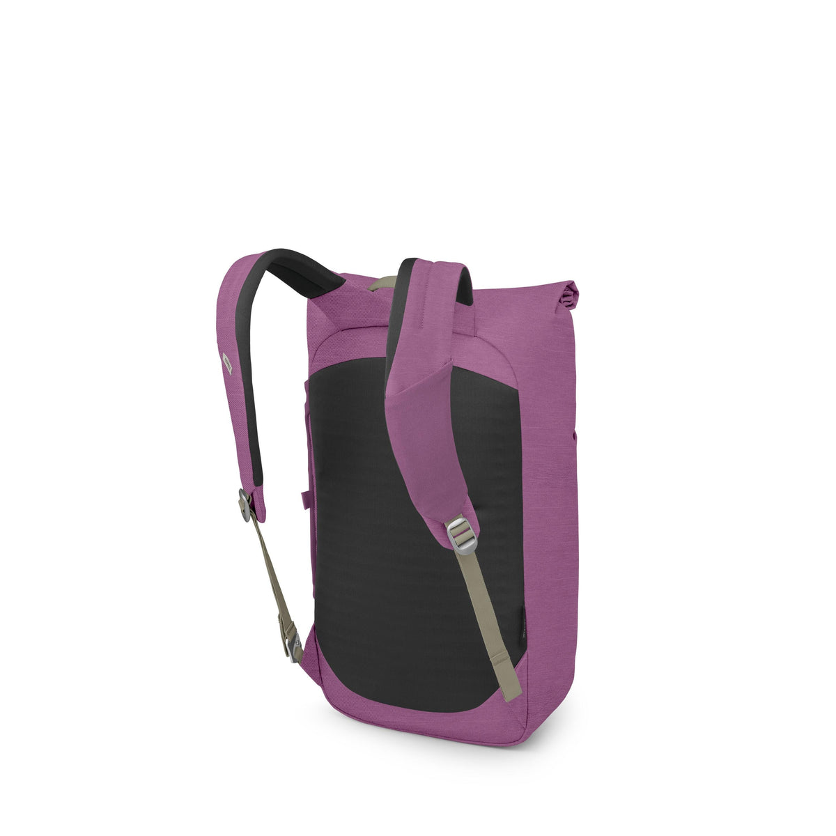 Osprey Arcane Roll Top Backpack 24L in Shiso Purple Heather — back view
