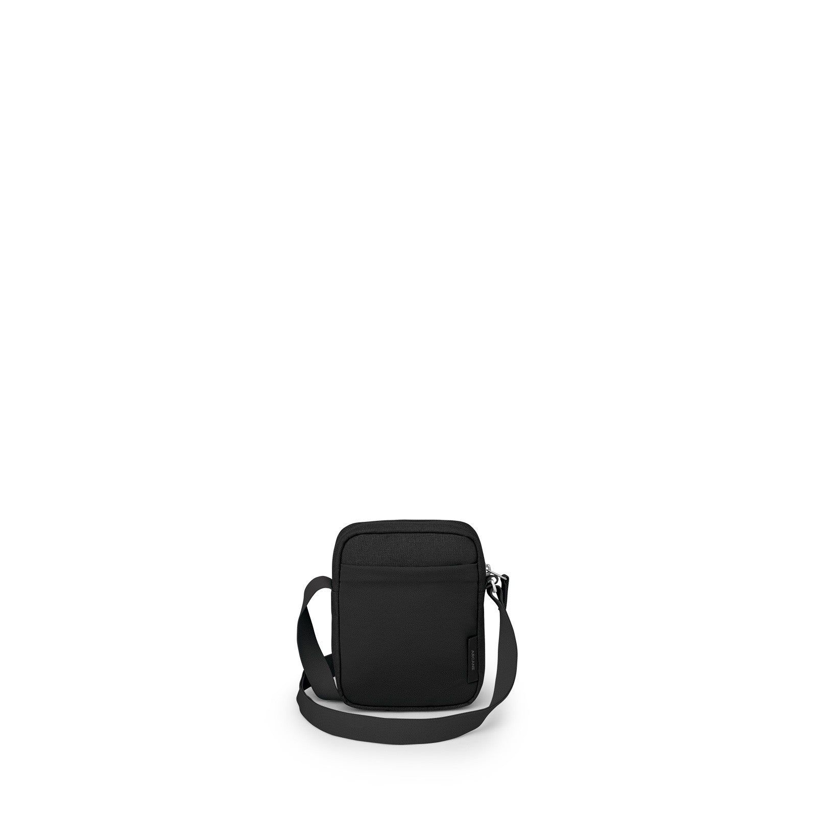 Osprey Arcane Small Crossbody 1.5L in Black — back view