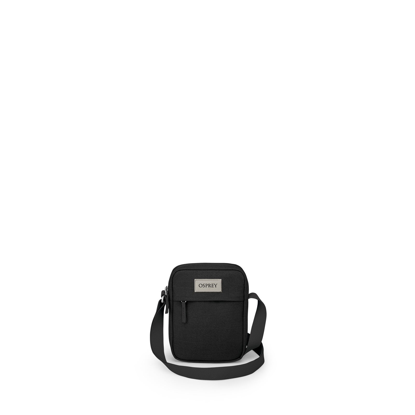 Osprey Arcane Small Crossbody 1.5L in Black — front view