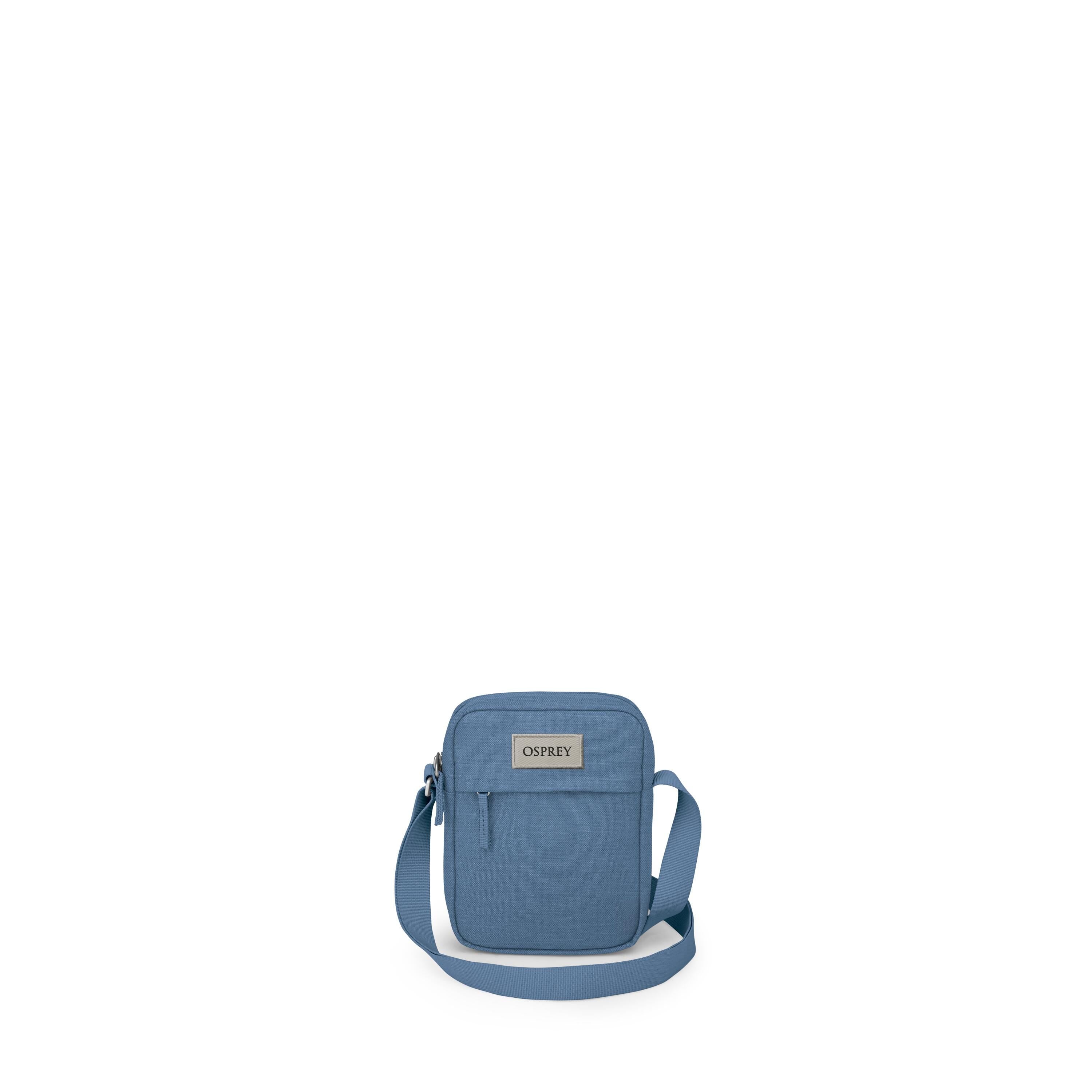 Osprey Arcane Small Crossbody 1.5L in Nirvana Blue Heather — front view