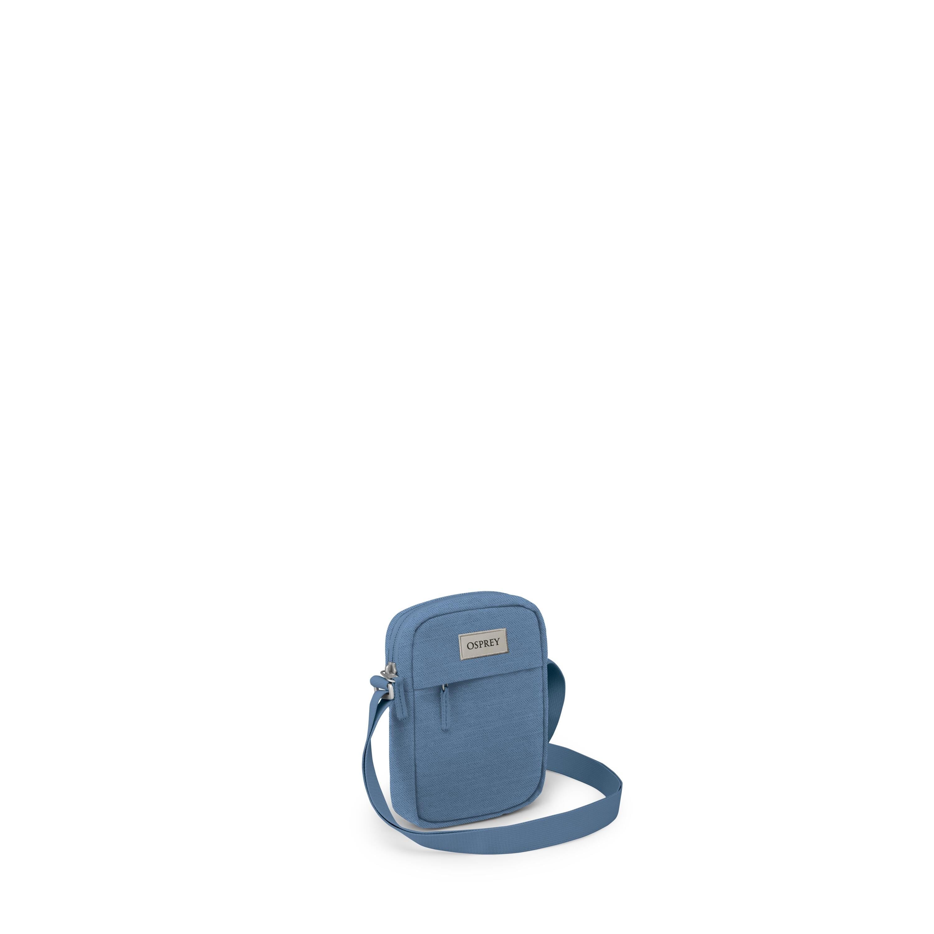 Osprey Arcane Small Crossbody 1.5L in Nirvana Blue Heather — angle view 2