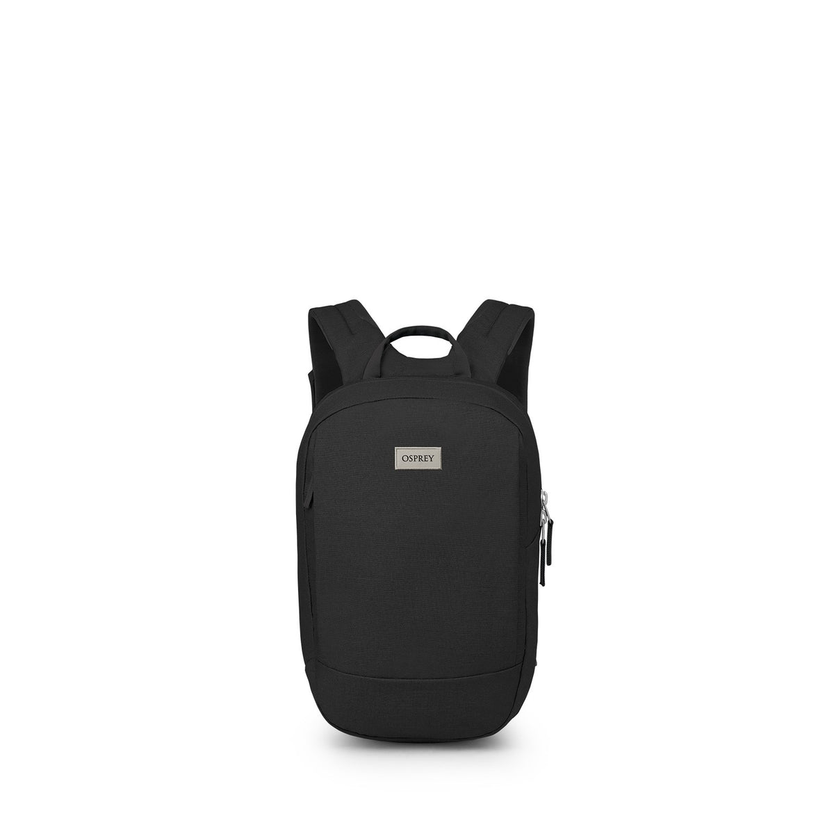 Osprey Arcane Small Daypack 12L in Black — front view