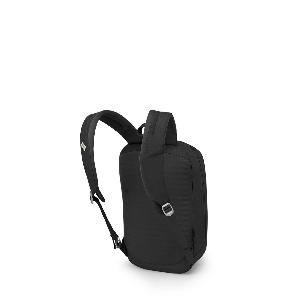 Osprey Arcane Small Daypack 12L in Black — back view