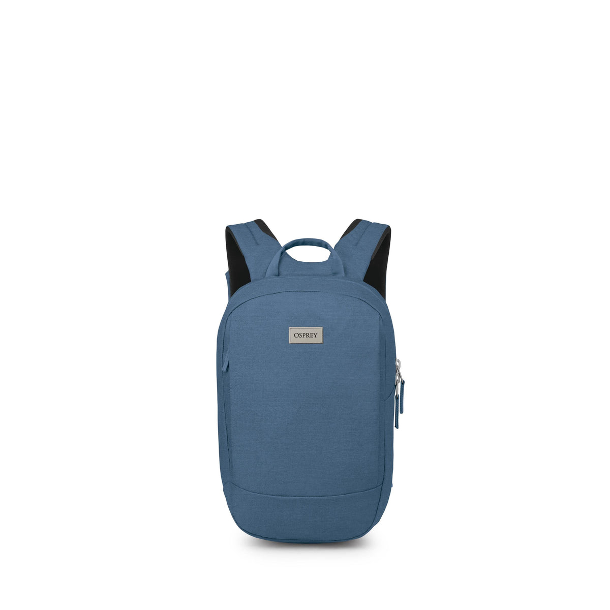 Osprey Arcane Small Daypack 12L in Nirvana Blue Heather — angle view 2