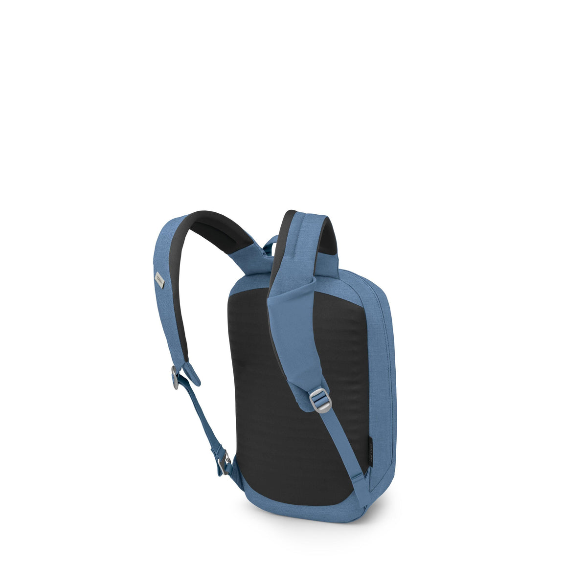 Osprey Arcane Small Daypack 12L in Nirvana Blue Heather — back view