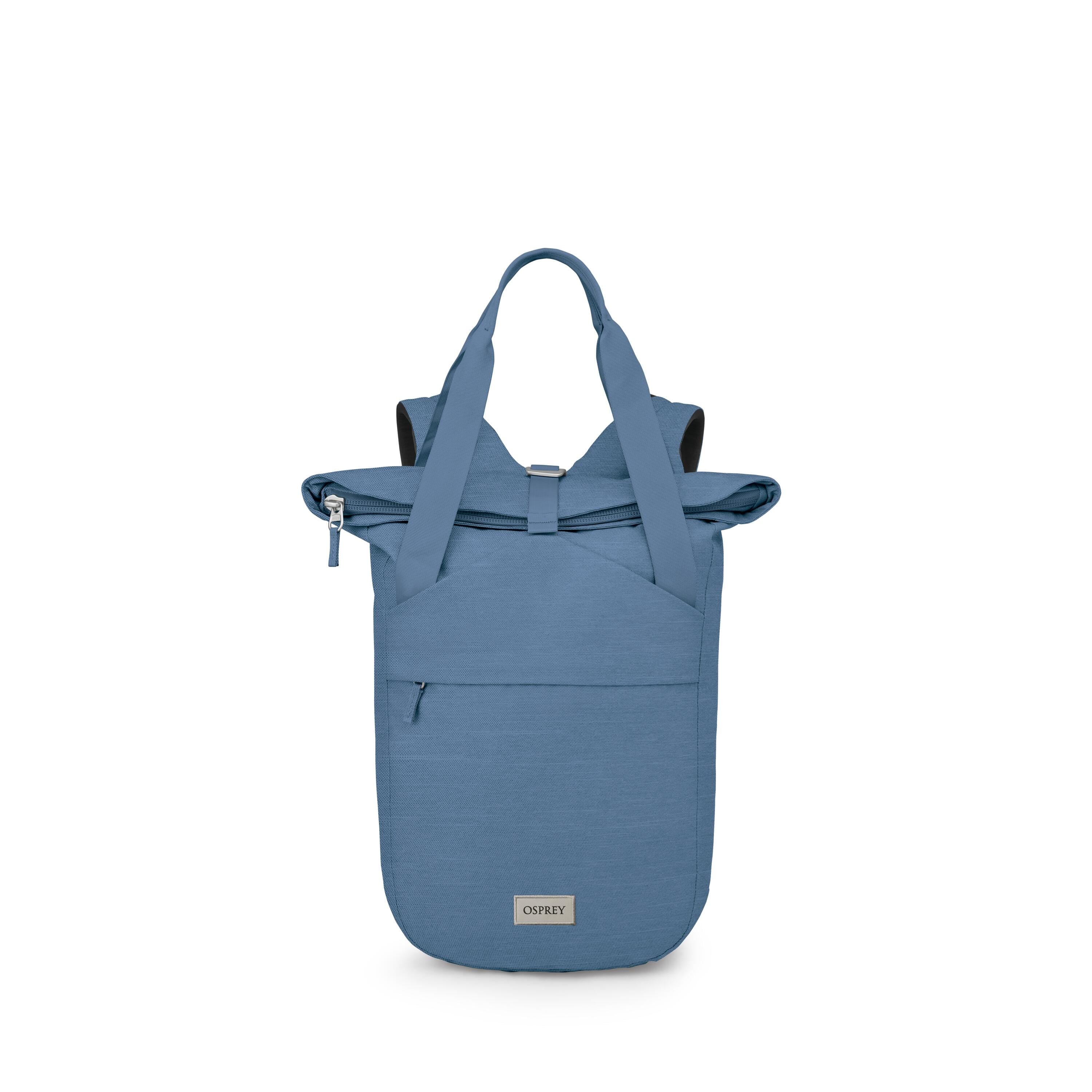 Osprey Arcane Tote Pack 21L in Nirvana Blue Heather — front view