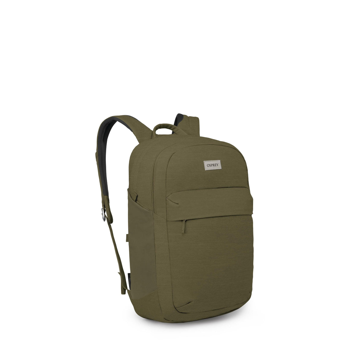 Osprey Arcane XL Daypack 28L in Moss Green Heather — front view # color_Moss Green Heather