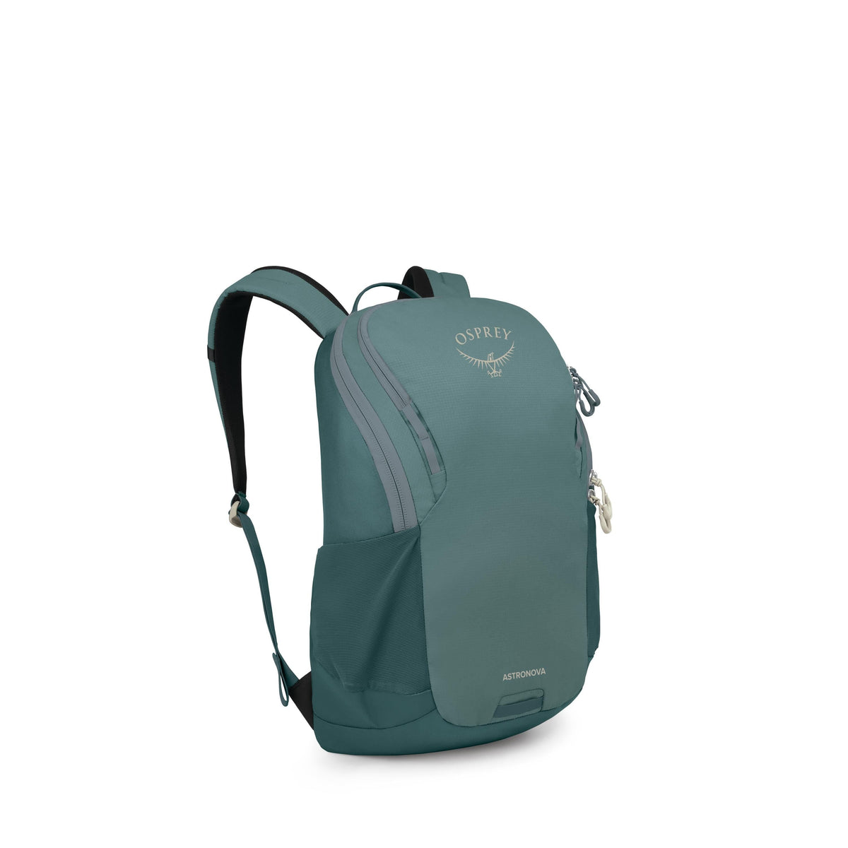 Osprey Astronova Backpack 23L in Cascade Blue-Torrent Blue — front view # color_Cascade Blue-Torrent Blue