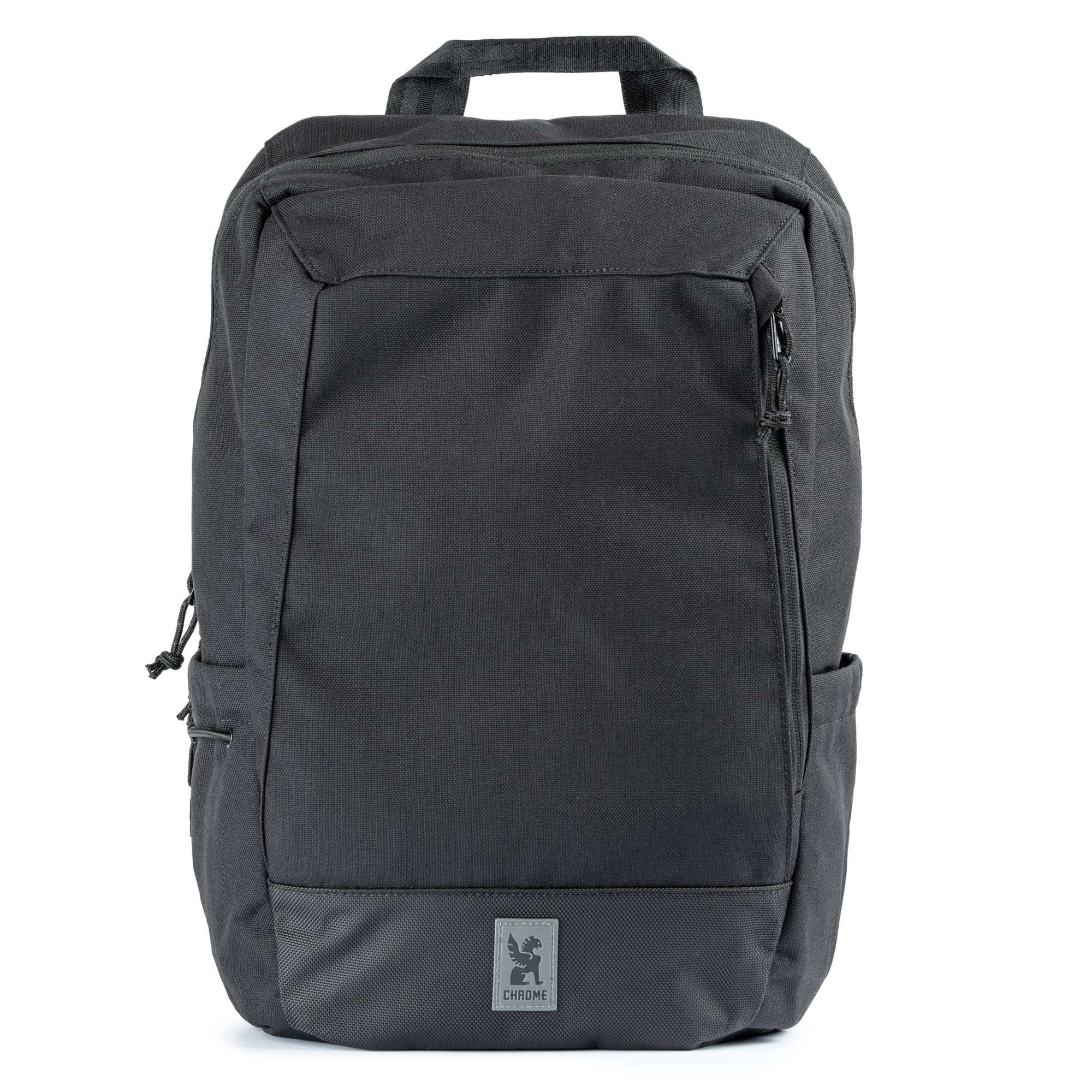 Chrome Industries Recruit Pack 22L in Black — front view # color_Black