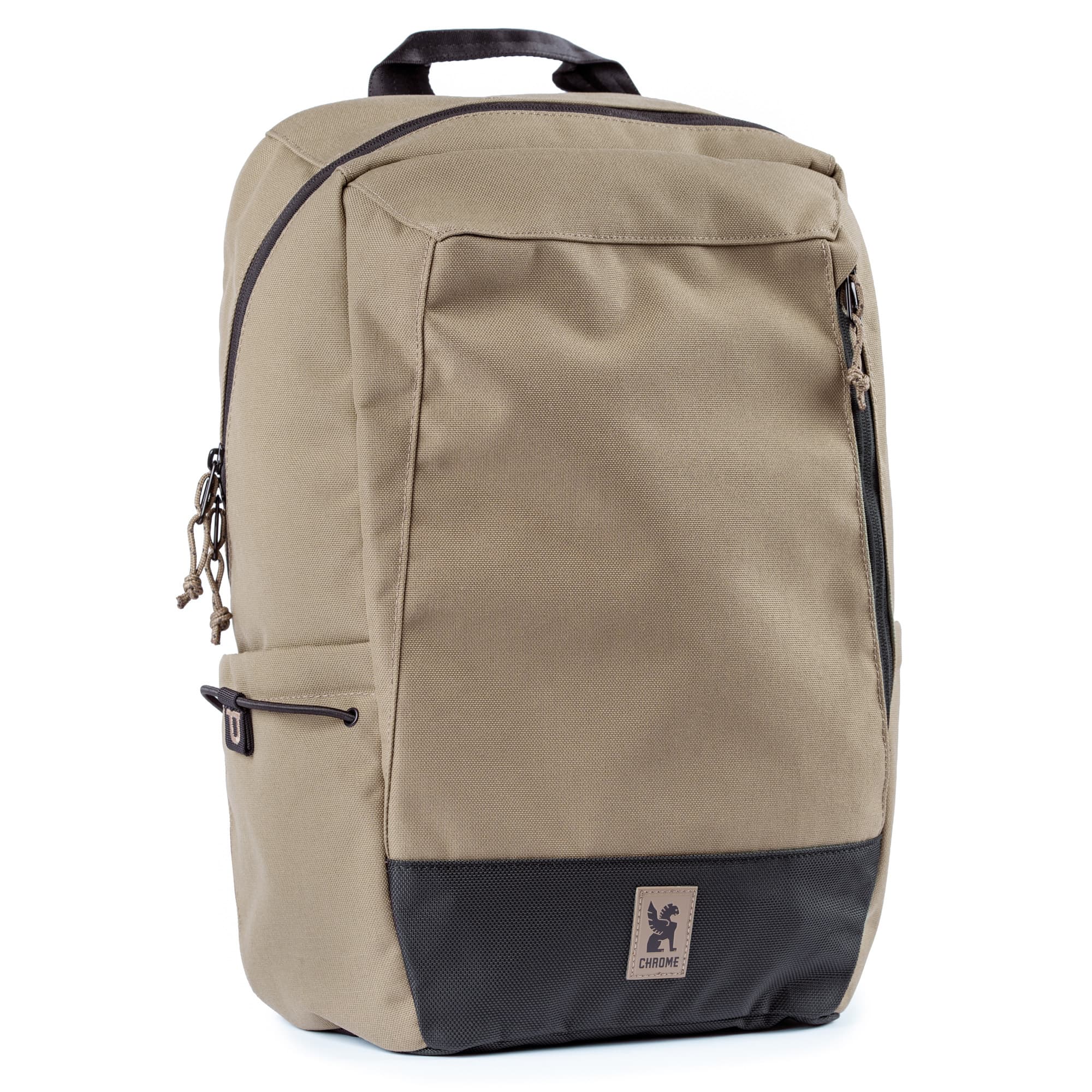 Chrome Industries Recruit Pack 22L in Coyote — front view # color_Coyote