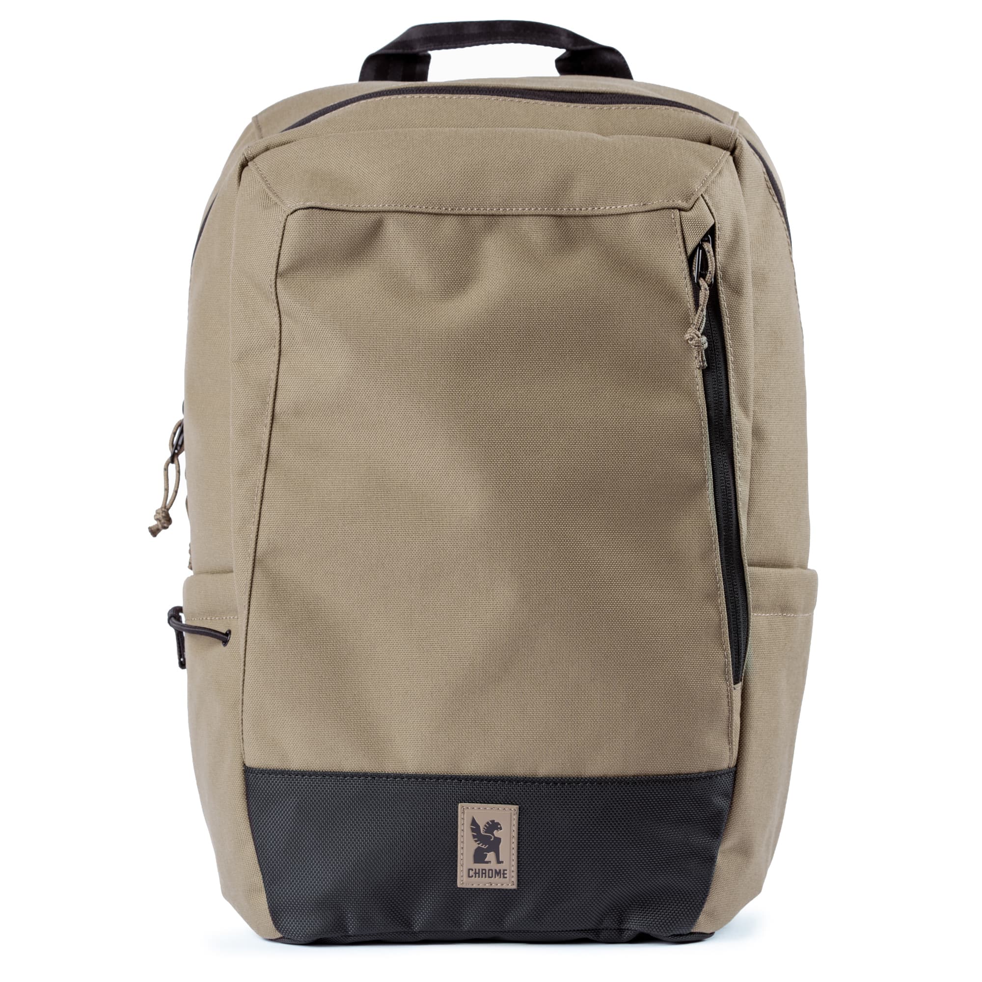 Chrome Industries Recruit Pack 22L in Coyote — angle view 2 # color_Coyote