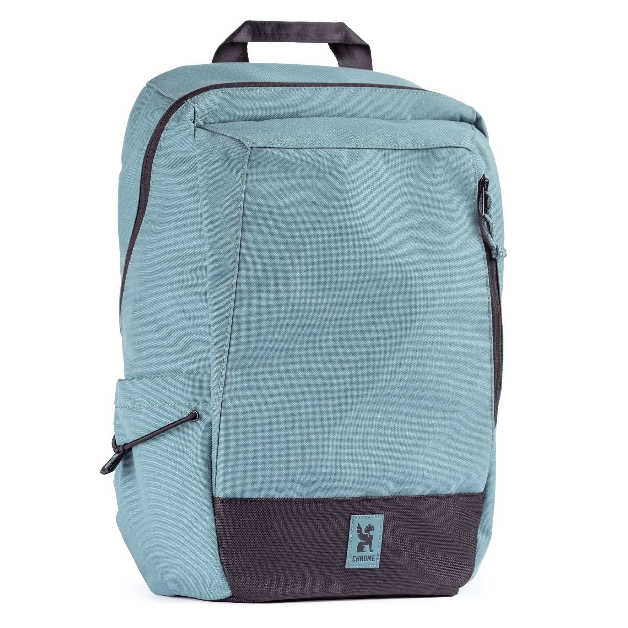 Chrome Industries Recruit Pack 22L in Steel Blue — angle view 2 # color_Steel Blue