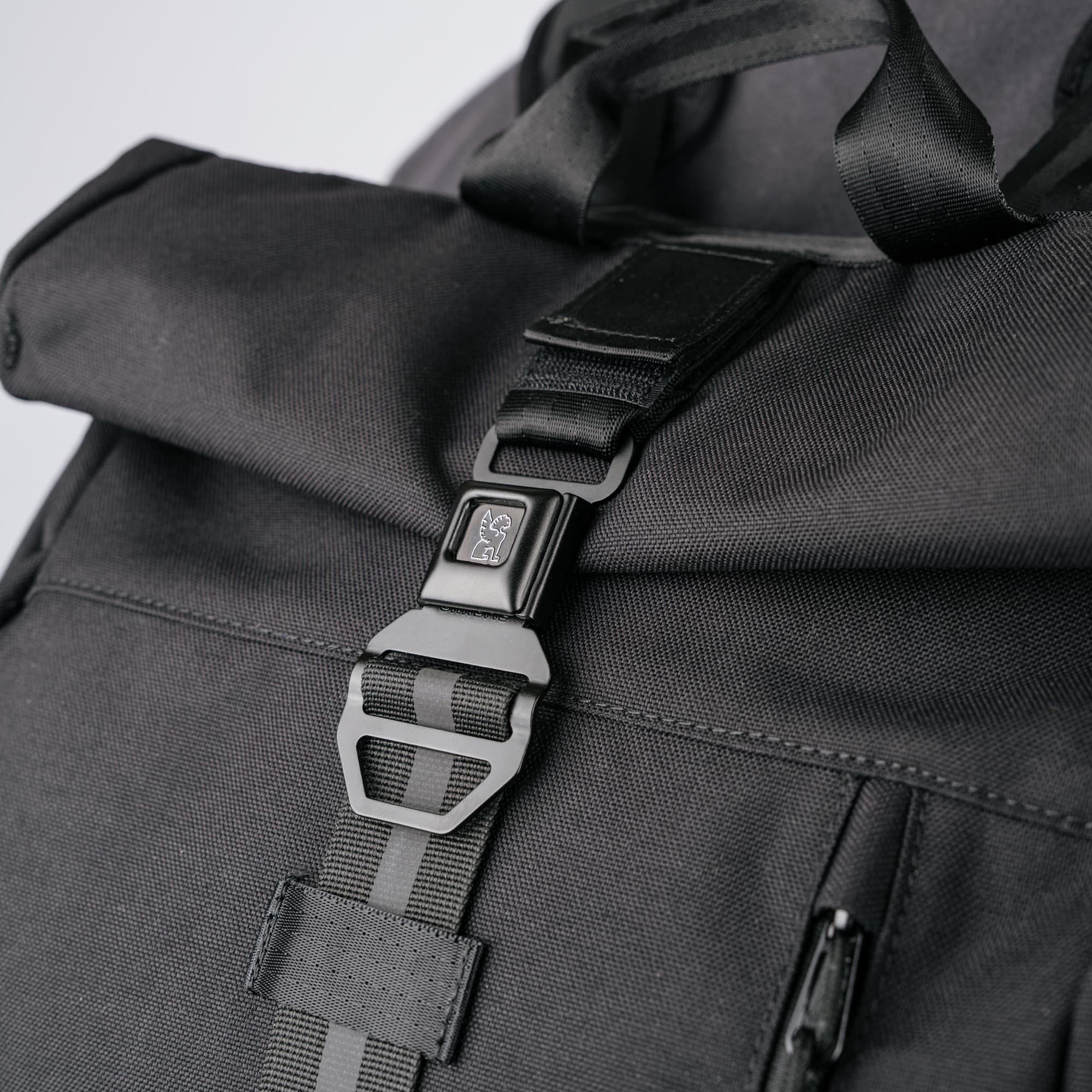 Chrome Industries Initiate Pack 26L in Black — angle view 9 # color_Black