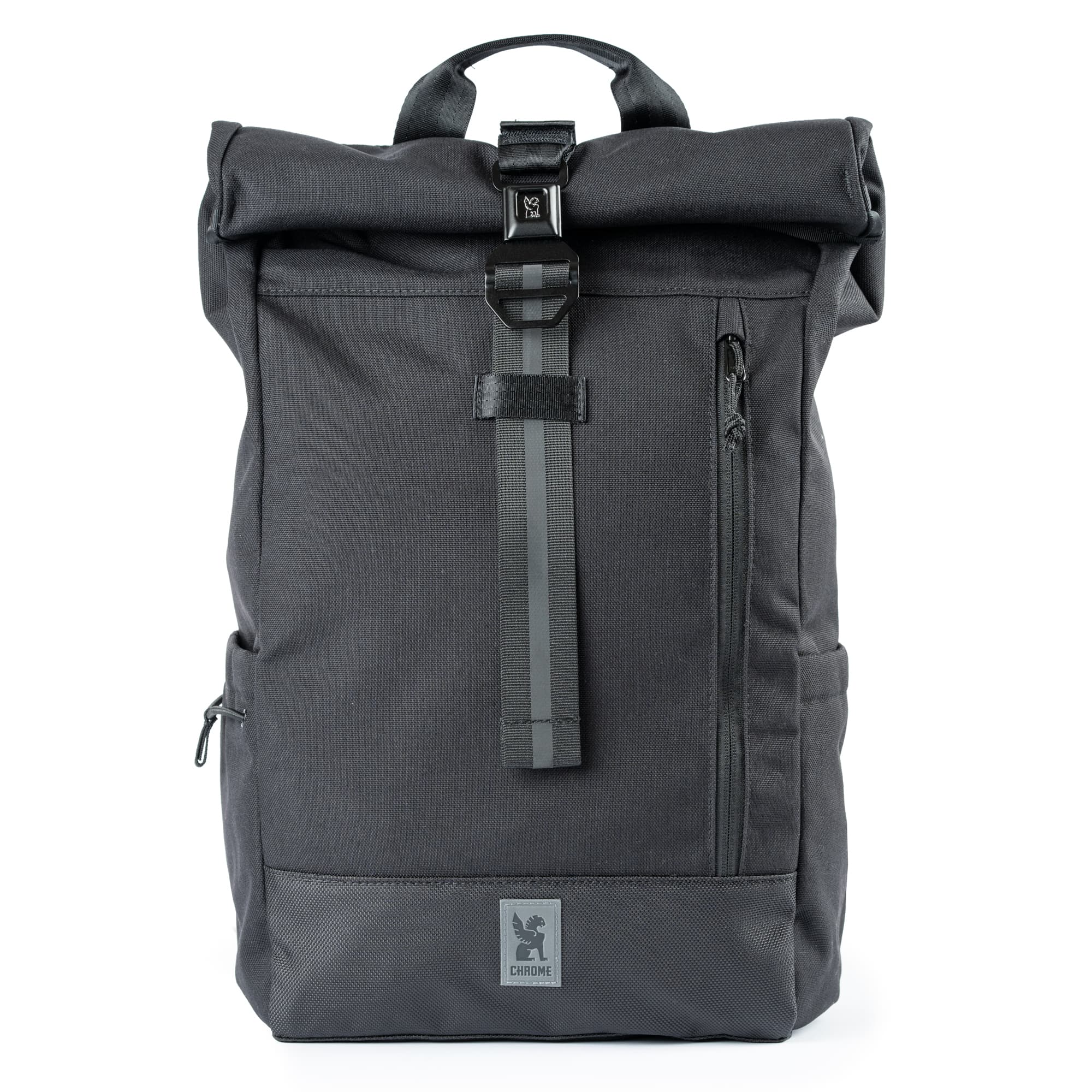 Chrome Industries Initiate Pack 26L in Black — angle view 3 # color_Black