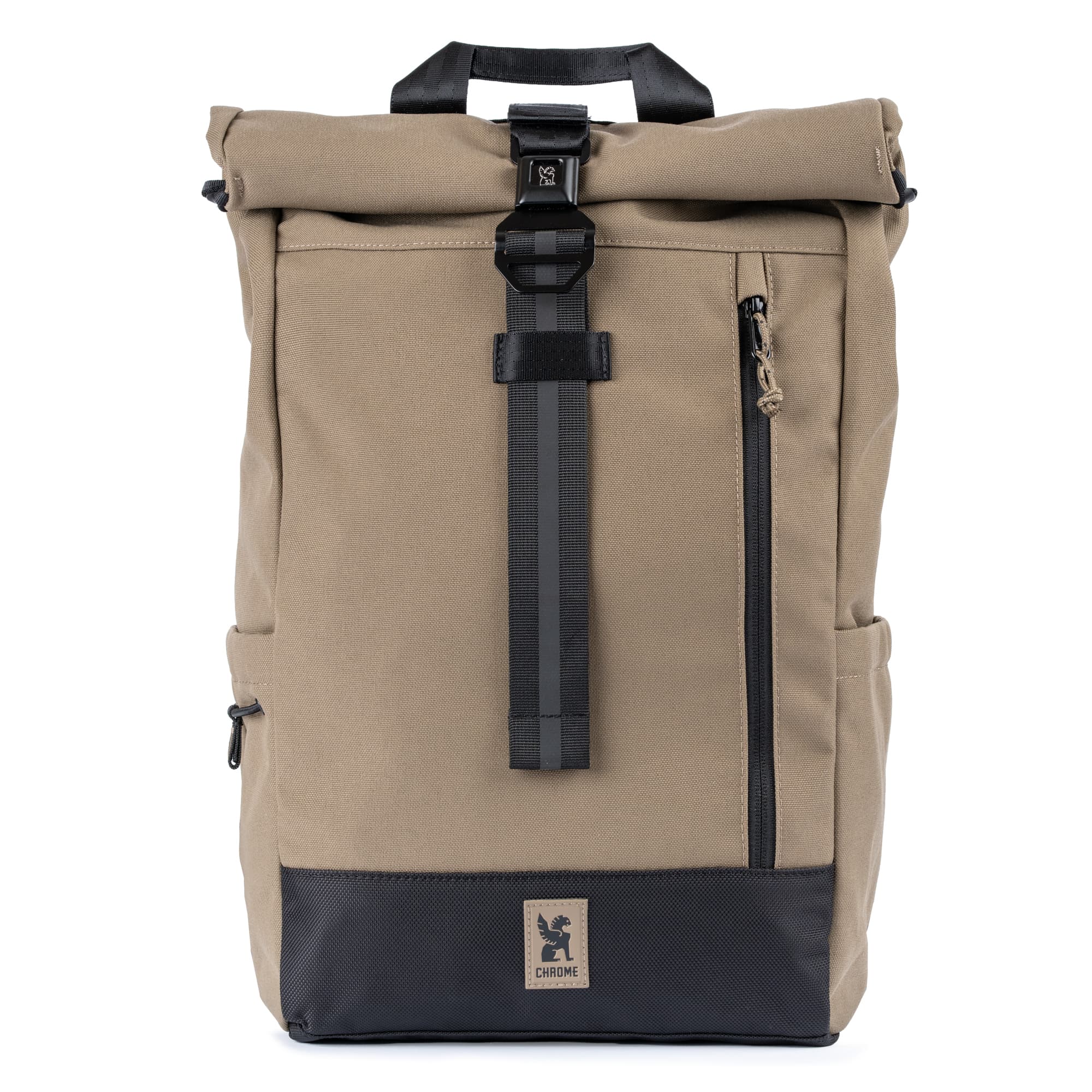 Chrome Industries Initiate Pack 26L in Coyote — angle view 2 # color_Coyote