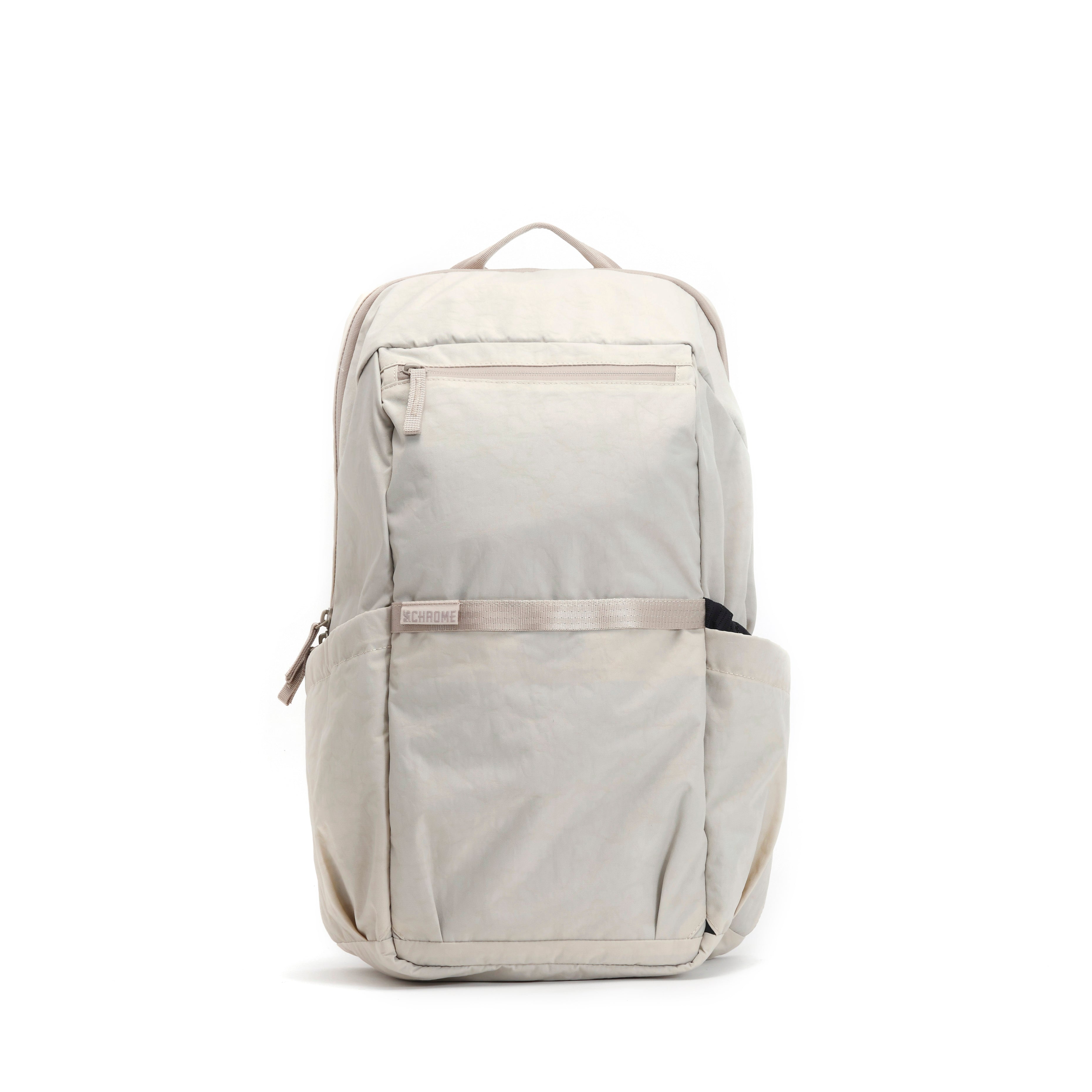 Chrome Industries Grocery Backpack 22L in Chalk — front view # color_Chalk
