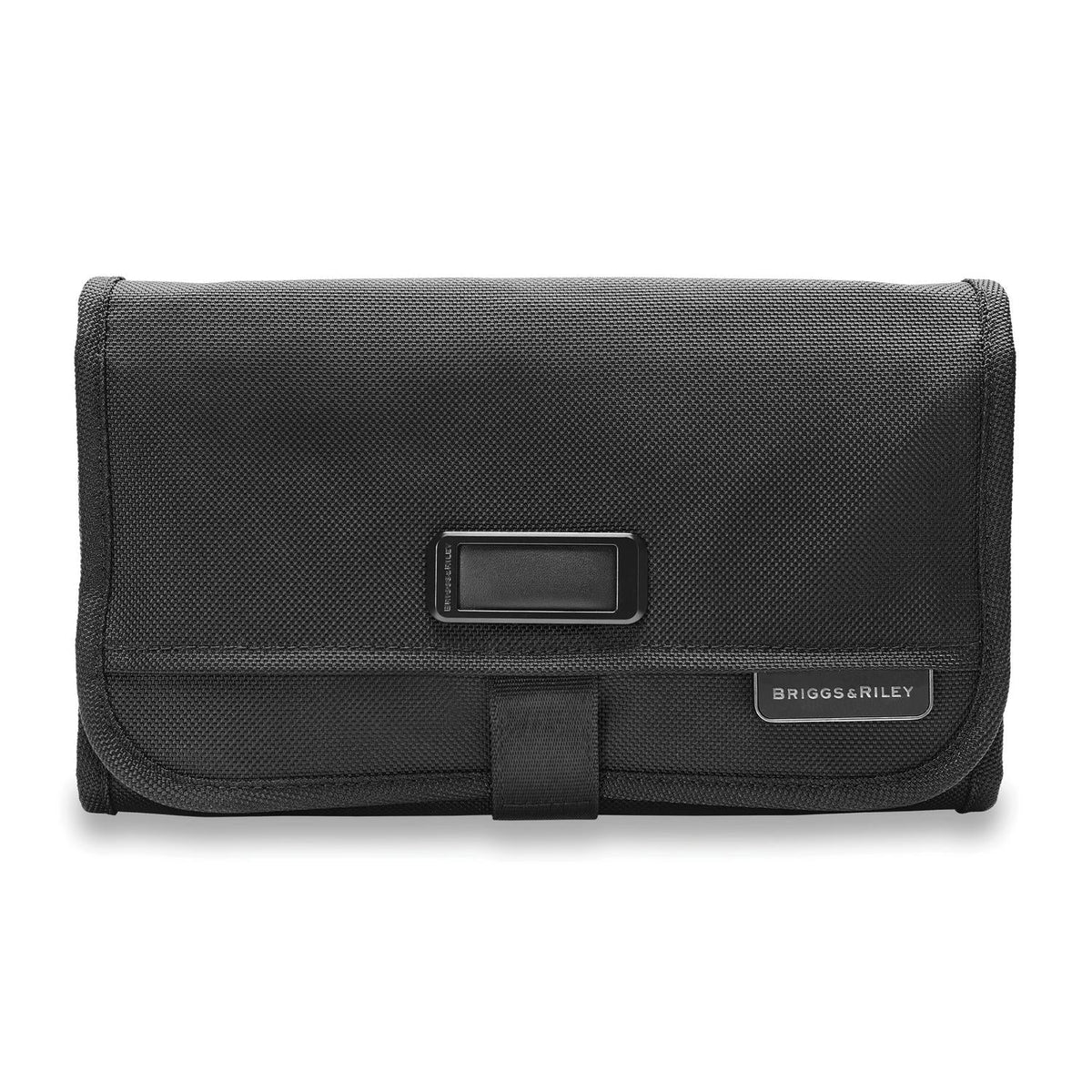 Briggs & Riley Baseline Slim Hangable Kit in Black — front view