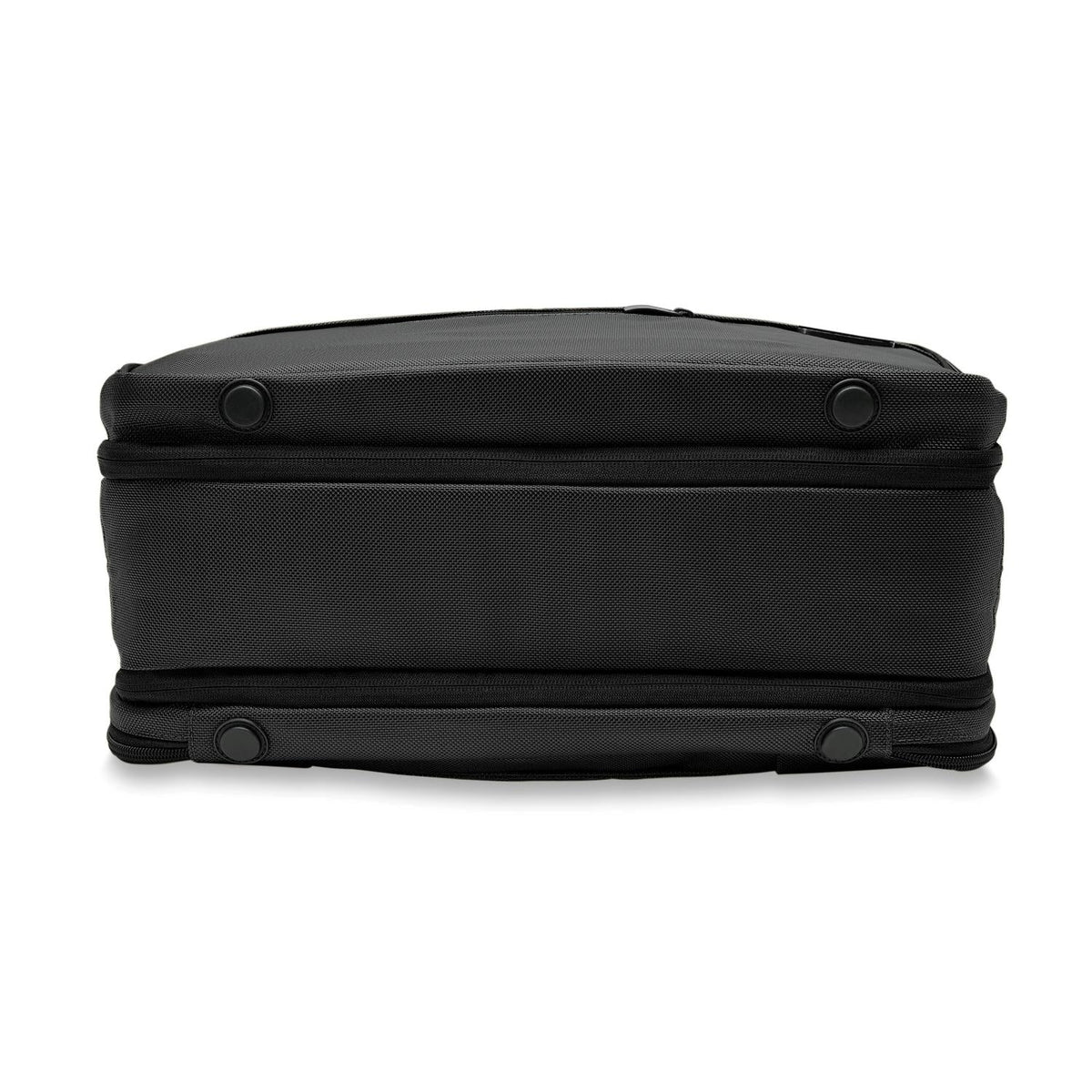 Briggs & Riley Baseline Expandable Cabin Bag in Black — detail view 4
