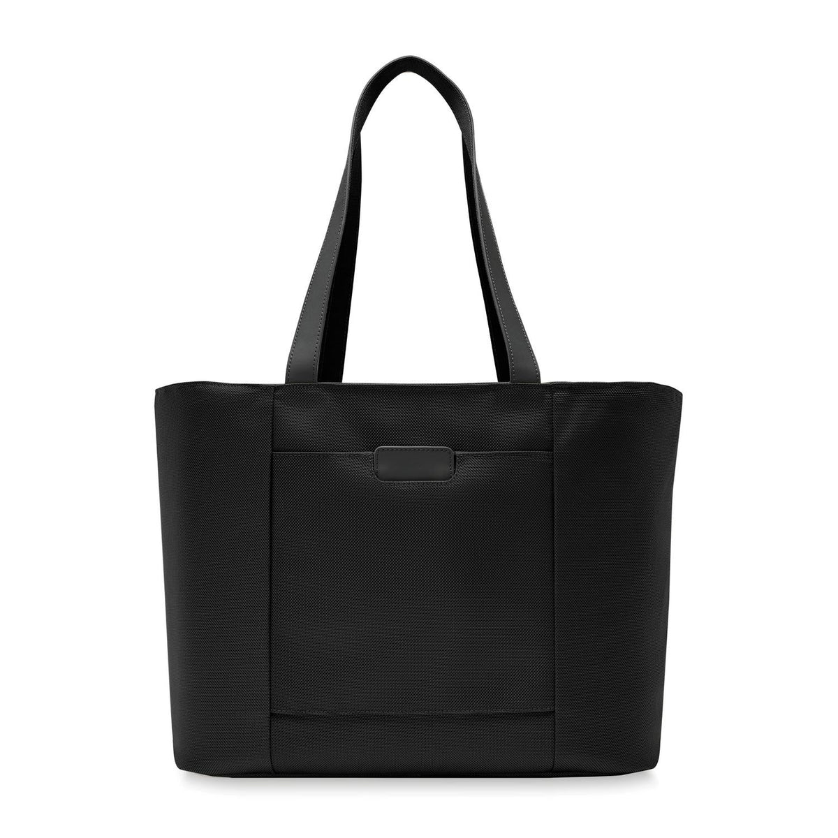 Briggs & Riley Baseline Traveler Tote in Black — back view