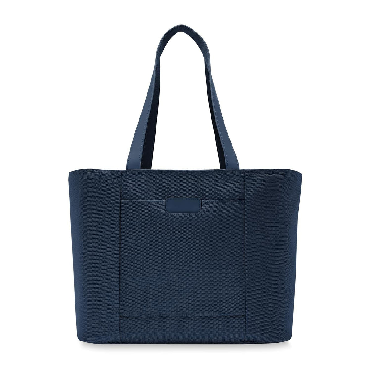 Briggs & Riley Baseline Traveler Tote in Navy — back view