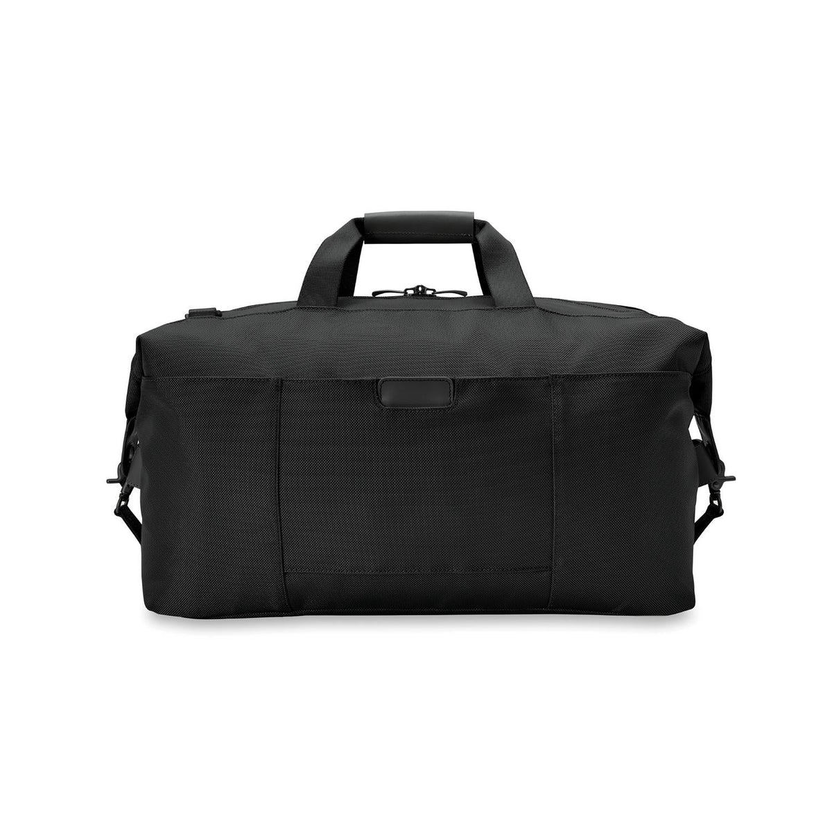 Briggs & Riley Baseline Weekender Duffle in Black — back view