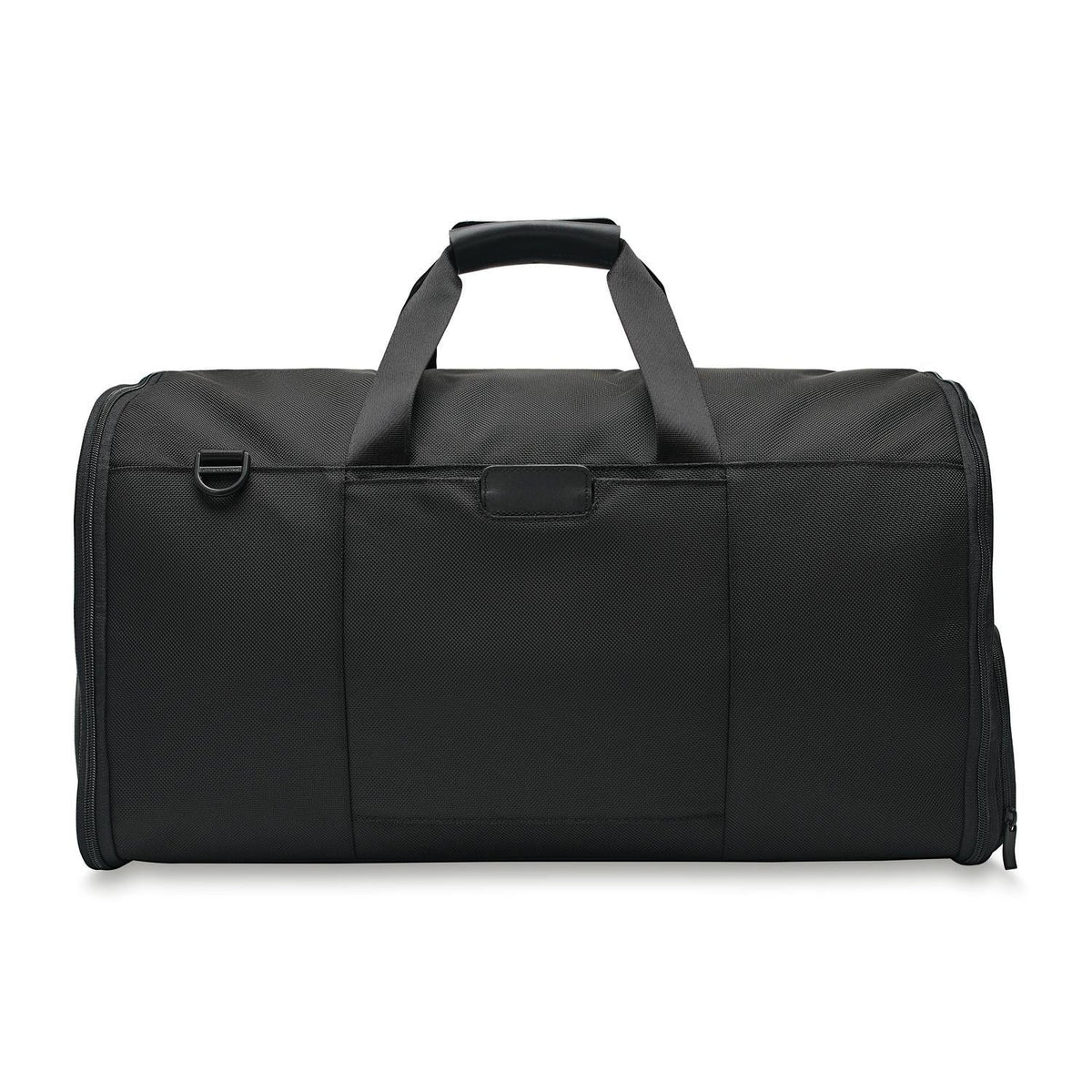 Briggs & Riley Baseline Garment Duffle in Black — back view